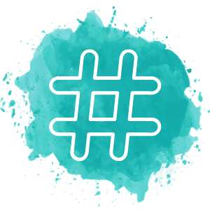 alexseiz.de Social Icon - Hashtag alexseiz.de Social Media Freelancer