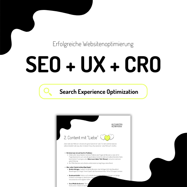 The Art of SXO: SEO+UX